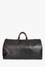 Louis Vuitton 1988 Black Epi Leather Keepall 55
