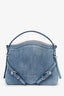 Givenchy Blue Denim Nano Voyou Crossbody Bag