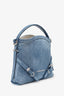Givenchy Blue Denim Nano Voyou Crossbody Bag