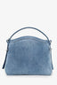 Givenchy Blue Denim Nano Voyou Crossbody Bag