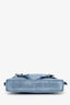 Givenchy Blue Denim Nano Voyou Crossbody Bag