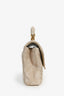 Saint Laurent 2020 Taupe Suede Medium 'College' Bag