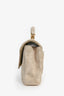 Saint Laurent 2020 Taupe Suede Medium 'College' Bag