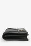 Christian Dior 2016 Black Leather 'Diorama 'Wallet on Chain