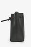 Mansur Gavriel Mini Black Faux Leather Bucket Bag