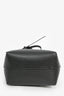 Mansur Gavriel Mini Black Faux Leather Bucket Bag