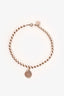 Tiffany & Co. Sterling Silver/Blue Enamel Return to Tiffany Bracelet