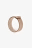 Tiffany & Co. Sterling Silver Diamond Set Somerset Ring