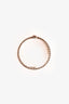Tiffany & Co. Sterling Silver Diamond Set Somerset Ring