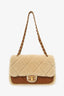Pre-Loved Chanel™ 24K Brown Lambskin Teddy Shearling Flap Bag