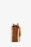 Pre-Loved Chanel™ 24K Brown Lambskin Teddy Shearling Flap Bag