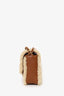 Pre-Loved Chanel™ 24K Brown Lambskin Teddy Shearling Flap Bag