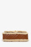 Pre-Loved Chanel™ 24K Brown Lambskin Teddy Shearling Flap Bag