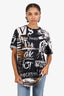 Balmain x Victoria’s Secret Graffiti T-shirt Size M
