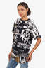 Balmain x Victoria’s Secret Graffiti T-shirt Size M