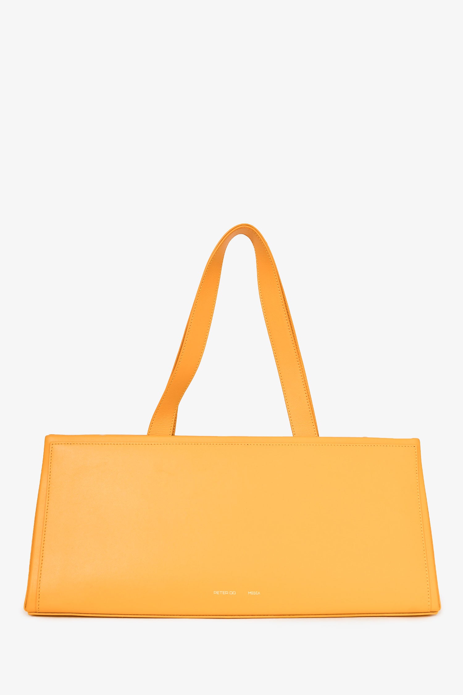 Peter Do x Medea Yellow Leather Rectangular Bag with Strap – Mine