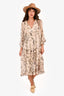 Zimmermann Beige/Multicolour Floral Maxi Dress Size 1