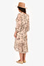 Zimmermann Beige/Multicolour Floral Maxi Dress Size 1