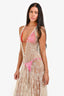 Zimmermann Cream Crochet Tank Dress Size 1