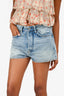Acne Studio Blue Denim Shorts Size 26