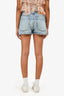 Acne Studio Blue Denim Shorts Size 26