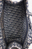 Christian Dior 2020 Navy Oblique Jacquard Small Book Tote