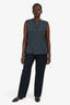 Rag & Bone Navy Wide Legged Pants Size M