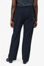 Rag & Bone Navy Wide Legged Pants Size M