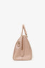 Prada Taupe Saffiano Leather Bowler Bag With Strap (As Is)