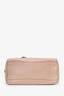 Prada Taupe Saffiano Leather Bowler Bag With Strap (As Is)