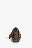 Louis Vuitton Brown Monogram Empreinte Pétillante Clutch
