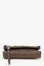 Louis Vuitton Brown Monogram Empreinte Pétillante Clutch