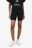 Chrome Hearts Black Logo Waistband Biker Shorts Size S