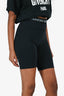 Chrome Hearts Black Logo Waistband Biker Shorts Size S