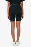 Chrome Hearts Black Logo Waistband Biker Shorts Size S
