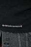 Chrome Hearts Black Logo Embroidered Ribbed Knit Tube Top Size XS