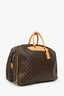 Louis Vuitton 2003 Brown Monogram Alize 55 Travel Bag With Strap