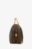 Louis Vuitton 2003 Brown Monogram Alize 55 Travel Bag With Strap