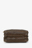 Louis Vuitton 2003 Brown Monogram Alize 55 Travel Bag With Strap