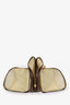 Louis Vuitton 2003 Brown Monogram Alize 55 Travel Bag With Strap