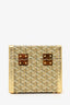 Goyard Gold Goyardine Coated Canvas Tie Box