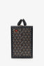 Goyard Black Coated Canvas Goyardine Travel Pet Bowl Trunk