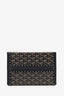 Goyard Black Coated Canvas Goyardine Travel Pet Bowl Trunk
