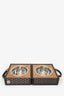 Goyard Black Coated Canvas Goyardine Travel Pet Bowl Trunk