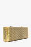 Goyard Gold Goyardine Coated Canvas Saint-Honore Trunk Bag With Strap