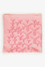 Goyard Pink Silk Goyardine Scarf