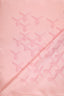 Goyard Pink Silk Goyardine Scarf