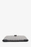 Goyard Black Goyardine Coated Canvas iPad Sleeve