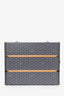 Goyard Grey Goyardine Canvas Limited Edition 4-Piece Art Book & Trunk Set