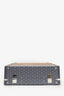 Goyard Grey Goyardine Canvas Limited Edition 4-Piece Art Book & Trunk Set